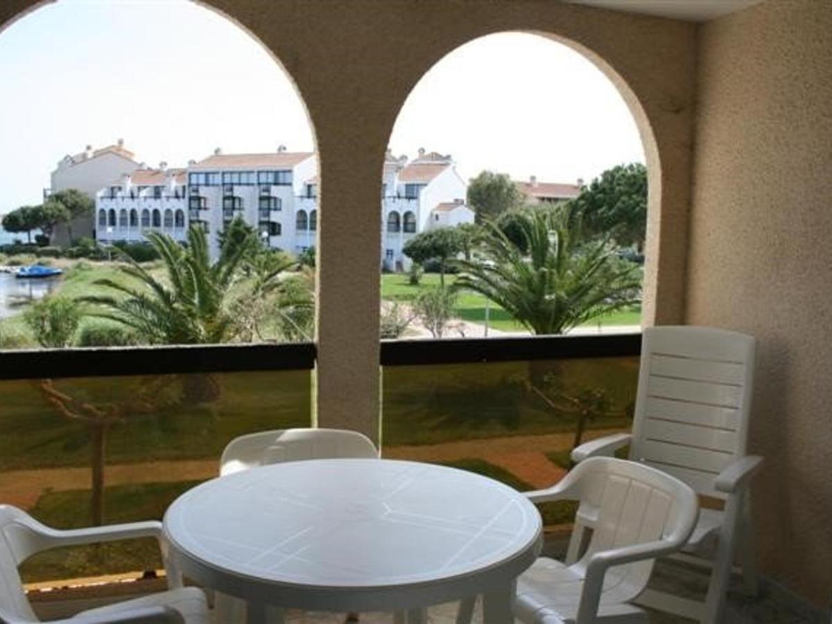 Appartement 4 Pers - Le Barcares - Piscine, Parkings, Terrains De Sport, Fitness - Fr-1-195-25 Exterior foto